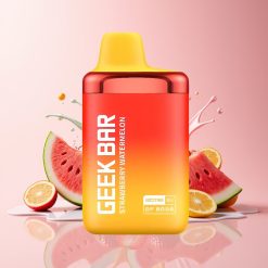 GEEK BAR DF8000 Mansikka-Arbuusi 14mL Tukkukauppa Suomi