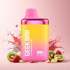 GEEK BAR DF8000 Mansikka-Kiivi 8000 tupakkaa Tukkukauppa Suomi