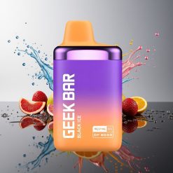 GEEK BAR DF8000 Mustajää 8000 tukkua Tukkukauppa Suomi