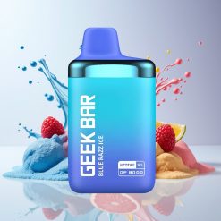 GEEK BAR DF8000 Sininen Vadelma Jää 14mL Tukkukauppa Suomi