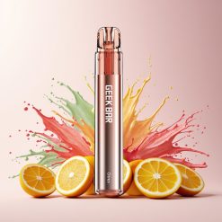 GEEK BAR Elite 1000 Sitruuna Mesh Coil Tukkukauppa Suomi