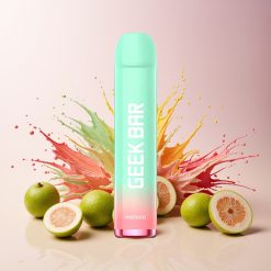 GEEK BAR Meloso 600 Puhallusta Guajajää 20mg Tukkukauppa Suomi