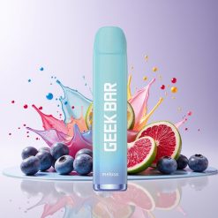 GEEK BAR Meloso 600 Puhallusta Mustikkajää 20mg Tukkukauppa Suomi