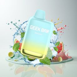 GEEK BAR Meloso Max 9000 Puhallusta Kertakäyttöinen Höyrystin Viileä Minttu 14ml Tukkukauppa Suomi