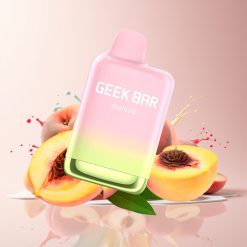 GEEK BAR Meloso Max 9000 Puhallusta Persikka Jää 14ml Tukkukauppa Suomi