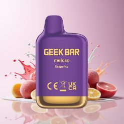 GEEK BAR Meloso Mini 600 Puhallus Automaattinen Viinijää Tukkukauppa Suomi