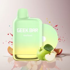 GEEK BAR Meloso Pro 4000 Puhallus Kertakäyttöinen Höyrystin Kaksoisomena 12ml Tukkukauppa Suomi