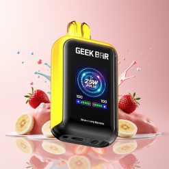 GEEK BAR Skyview 25000 Puffit Kertakäyttöinen Höyrystin Mansikka-Banaani 16mL Tukkukauppa Suomi