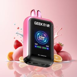 GEEK BAR Skyview 25000 Puffs Mansikanjää 16mL Tukkukauppa Suomi