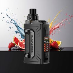 GeekVape H45 Classic Aegis Hero 2 Musta 4.0ml TFT-näyttö Tukkukauppa Suomi