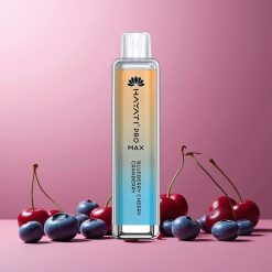 Hayati Pro Max 4000 Puffs Mustikka Kirsikka Karpalo 1400mAh Tukkukauppa Suomi