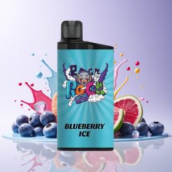 IGET Bar 3500 Puff Mustajää Muovi+Alumiini Tukkukauppa Suomi