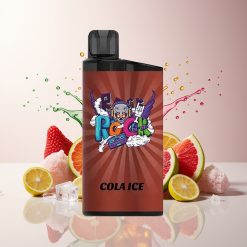 IGET Bar 3500 Puhallus Kertakäyttöinen Höyrystin Cola Jää 1400 mAh Tukkukauppa Suomi