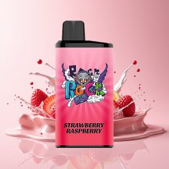 IGET Bar Pro 10000 Puffs Mansikka Vadelma 2000 mAh Tukkukauppa Suomi