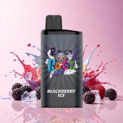 IGET Bar Pro 10000 Puffs Mustajää 2000 mAh Tukkukauppa Suomi