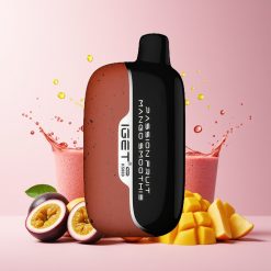 IGET Moon K5000 Pähkinäpussi Passihedelmä Mango Smoothie 81.5 g Tukkukauppa Suomi