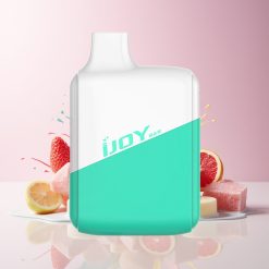 IJOY Bar 600 Puhallus Kertakäyttöinen Höyrystin Bubblegum Ice 500mAh Tukkukauppa Suomi