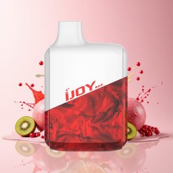 IJOY Bar 600 Pussit Kertakäyttöinen Höyrystin Mansikka-Kiivi-Granaatti 2ml Tukkukauppa Suomi