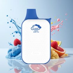 IJOY Bar IC6000 Sininen Vadelma Jää 15ml Tukkukauppa Suomi