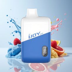 IJOY Bar IC8000 Kertakäyttöinen Höyrystin Sininen Vadelma Jää 18ml Tukkukauppa Suomi