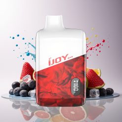 IJOY Bar IC8000 Musta Lohikäärmeminttu 18ml Tukkukauppa Suomi