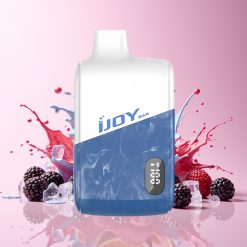 IJOY Bar IC8000 Mustajää 18ml Tukkukauppa Suomi