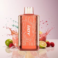 IJOY CYBER 5000 Puffs Energiajuoma Kertakäyttöinen Höyrystin 13ml Tukkukauppa Suomi