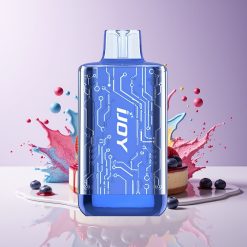 IJOY CYBER 5000 Puffs Mustikka-juustokakku 13ml Tukkukauppa Suomi