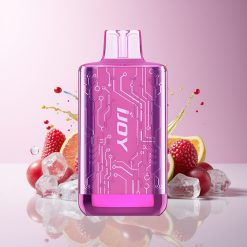 IJOY CYBER 5000 Puffs Viinijää 13ml Tukkukauppa Suomi