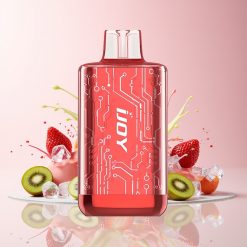 IJOY CYBER 5000 Puhallus Käyttökelpoinen Vape Mansikka-Kiivi-Jää 13ml Tukkukauppa Suomi