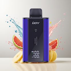 IJOY Captain 10000 Puffs Banaani Pinacolada 18ml Tukkukauppa Suomi