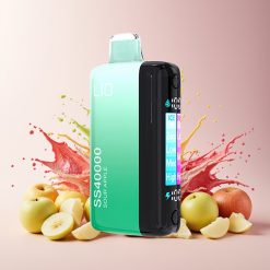 IJOY LIO SS40000 Hapan Omena 22ML Tukkukauppa Suomi