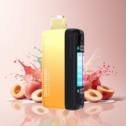 IJOY LIO SS40000 Kertakäyttöinen Höyrystin Georgia Persikka 22ML Tukkukauppa Suomi