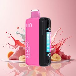 IJOY LIO SS40000 Mansikka 22ML Tukkukauppa Suomi