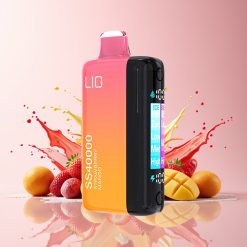 IJOY LIO SS40000 Mansikka Mango 22ML Tukkukauppa Suomi