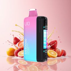 IJOY LIO SS40000 Mansikkakolada 22ML Tukkukauppa Suomi