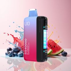 IJOY LIO SS40000 Mustikka-Arbuusi 22ML Tukkukauppa Suomi