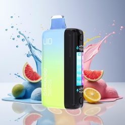 IJOY LIO SS40000 Sininenvadelma Sitruunalimonaadi 22ML Tukkukauppa Suomi