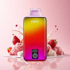 IJOY LUNA 20000 Puffs Mansikka-Jää 20ML Tukkukauppa Suomi
