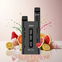 IJOY Mars Cabin 600 2ml Musta Tukkukauppa Suomi