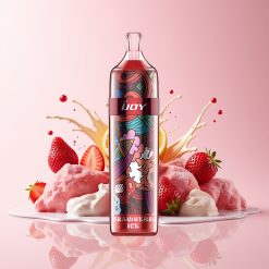 IJOY PUNK 4500 Puffs Mansikkajää 1200mAh Tukkukauppa Suomi