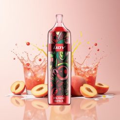 IJOY PUNK 4500 Puffs Persikka Soda 1200mAh Tukkukauppa Suomi