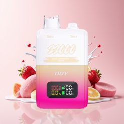 IJOY SD 22000 Puffs Pakaste Mansikkakerma 15ML Tukkukauppa Suomi