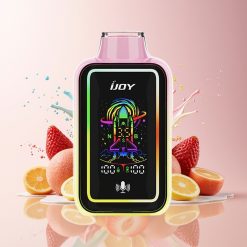 IJOY URANUS 25000 Puffit Kertakäyttöinen Höyrystin Lohikäärme Mansikkabanaani 20ML Tukkukauppa Suomi