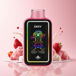 IJOY URANUS 25000 Puffs Mansikka-Jää 20ML Tukkukauppa Suomi