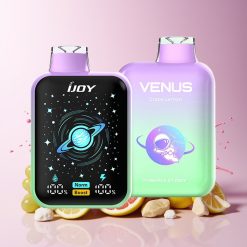 IJOY VENUS 25000 Puhallus Kertakäyttöinen Höyrystin Viinirypäle Sitruuna 20ML Tukkukauppa Suomi