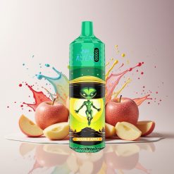 JNR Alien 10000 Pähkinä Kaksoisomena 850mAh Tukkukauppa Suomi