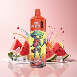 JNR Alien 10000 Puff Mansikka-Arbuusi-Jää 20ml Tukkukauppa Suomi