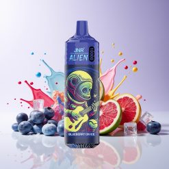 JNR Alien 10000 Puff Mustikkajää 20ml Tukkukauppa Suomi