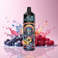 JNR Alien 10000 Puffit Mustikka Kirsikka Karpalo 850mAh Tukkukauppa Suomi